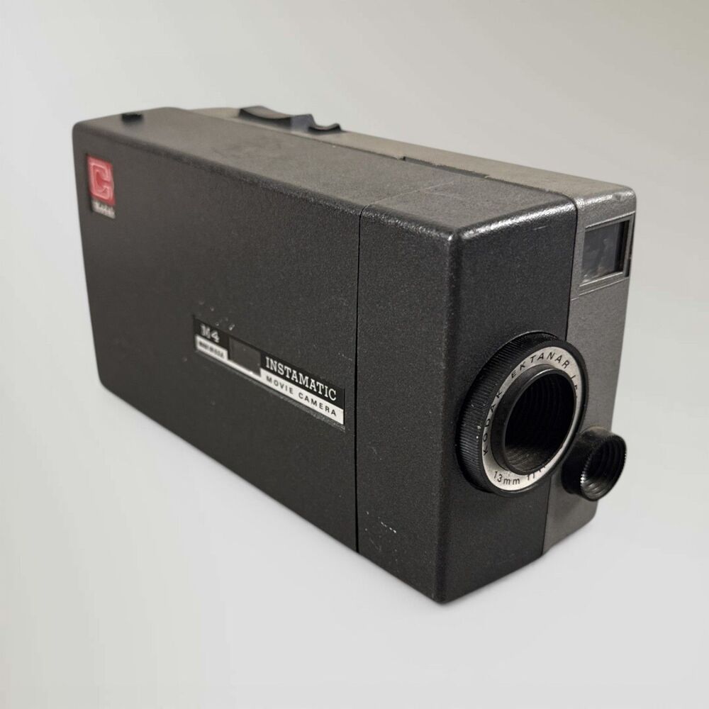 Vintage KODAK Instamatic M4 Film Camera - Made In USA